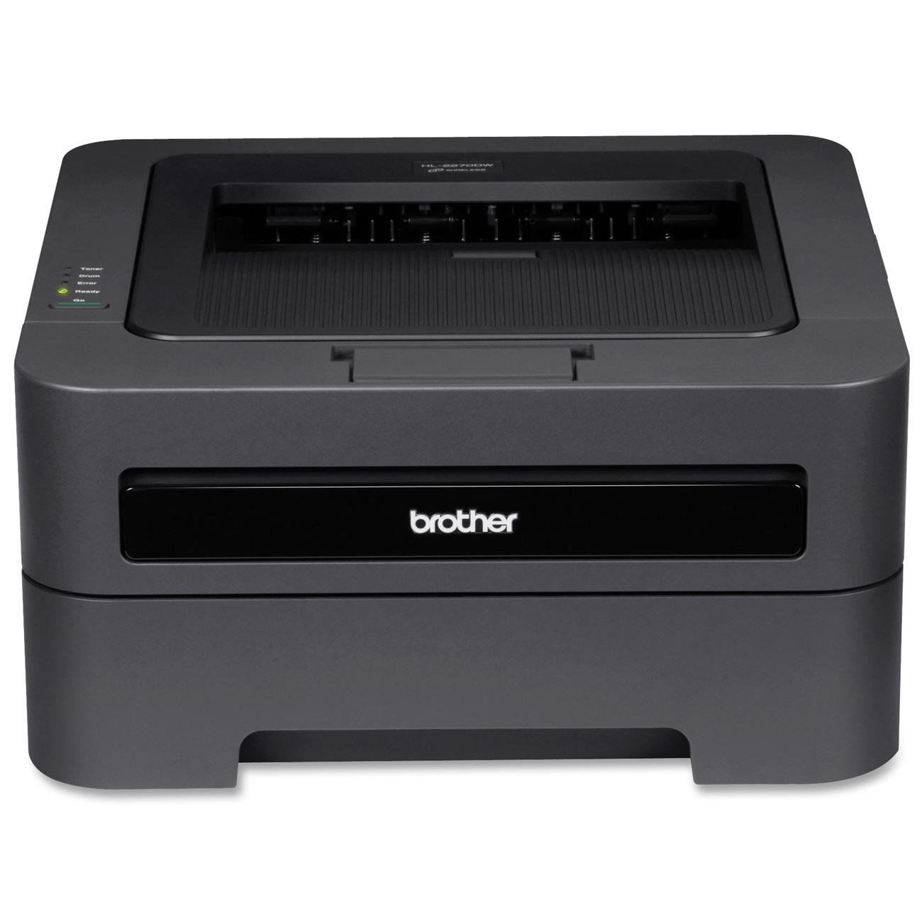 hl-2270dw compact wireless laser printer with duplex printing